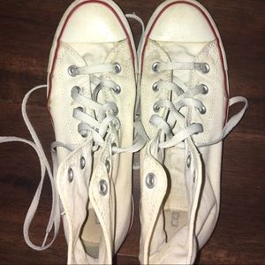 White Converse